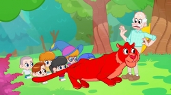 کارتون هیولای دوست داشتنی من قسمت 54